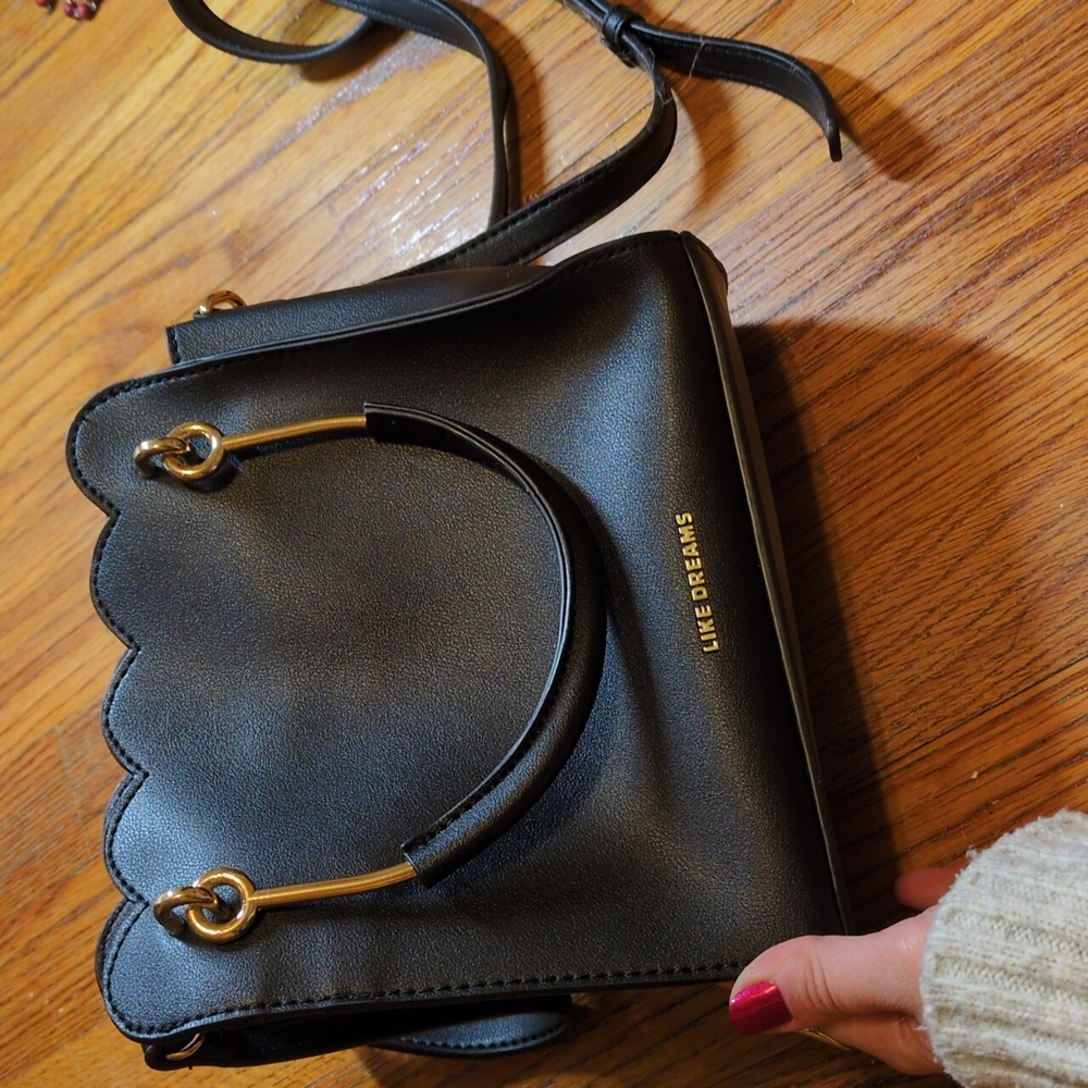 Like Dreams Faux Leather Purse